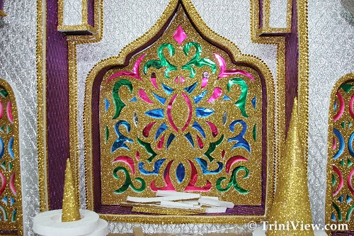 طرح های نفیس بر روی تجه