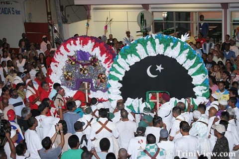 ماه سرخ به ماه سبز می رسند