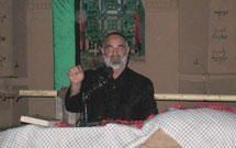 نمایشگاه از کربلا تا غزه در شوشتر افتتاح شد