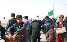 پذیرایی اهل تسنن از زائران اربعین حسینی پذیرایی اهل تسنن از زائران اربعین حسینی