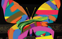 طاهری پوستر جشنواره «عدالت و امید» را طراحی کرد طاهری پوستر جشنواره «عدالت و امید» را طراحی کرد