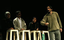 نمايش «قرباني» در قزوين اجرا ميشود نمايش «قرباني» در قزوين اجرا ميشود