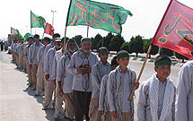 کاروانها و هيئات مذهبي در خواف بیمه میشوند کاروانها و هيئات مذهبي در خواف بیمه میشوند