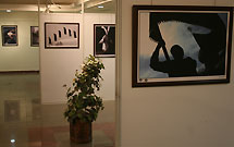 نمايشگاه عکس «سوگواره عاشورايي» در بجنورد افتتاح شد