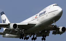 پروازهای برگشت از عتبات عالیات خالی است