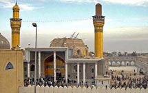 مقتدا صدر، مردم را به زيارت مرقدهاي امامين عسکريين(ع) فراخواند مقتدا صدر، مردم را به زيارت مرقدهاي امامين عسکريين(ع) فراخواند