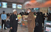 نارضايتي زائران ايرانى از پرداخت مبالغ زياد در فرودگاه نجف