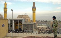 مراسم برگزار شده در سامرا نمايش وحدت شيعيان و سني‌هاي عراق بود