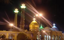 جشن ميلاد پيامبر(ص) در آستان حضرت عبدالعظيم(ع) برگزار مي شود
