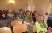 همایش «وحدت بانوان مسلمان» در ترکیه برگزار شد همایش «وحدت بانوان مسلمان» در ترکیه برگزار شد