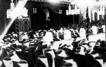 سیر تحول روضه‌خوانی‌های محرم در دوره قاجار