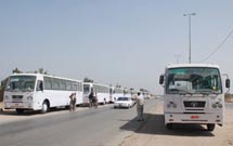 21 خودروی جدید برای انتقال رایگان زائران در کربلا، خریداری شد