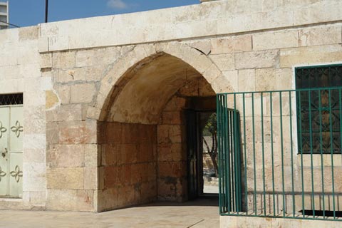 مقام راس الحسین(ع) در شهر حلب