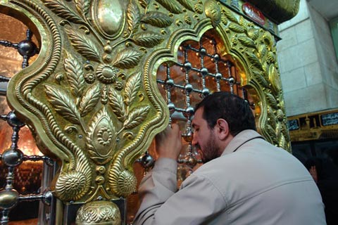 مقام راس الحسین(ع) در شهر حلب