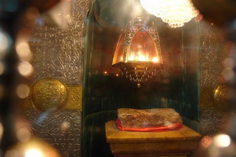 مقام راس الحسین(ع) در شهر حلب