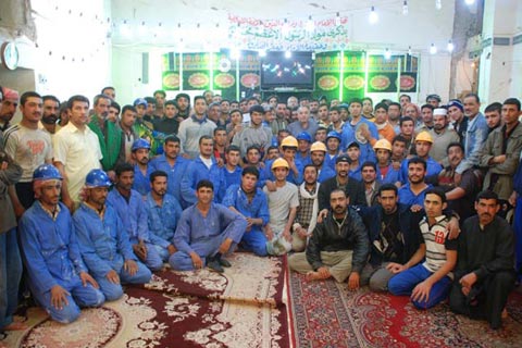 پایان بازسازی گنبد و مناره های مرقد امامین عسکریین(ع)