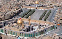 آغاز نصب دو نمايشگر 24متري در بينالحرمين آغاز نصب دو نمايشگر 24متري در بينالحرمين