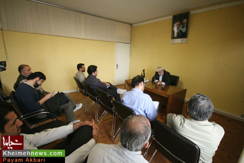 برگزاری نشست عاشوراپژوهی در مرکز مطالعات راهبردي خيمه
