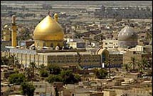 درهاي بارگاه سامراء بازگشايي شد