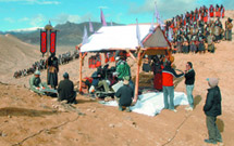 دیدار ضرغامي از مختار ثقفی دیدار ضرغامي از مختار ثقفی