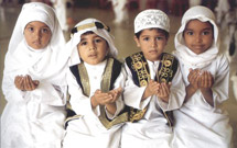 ارسال 7هزار دعا به جشنواره «دست‌های کوچک دعا»