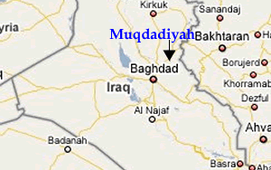 شهادت ۵۳ زائر ایرانی در مقدادیه