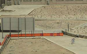 حصارهای قبور ائمه در بقيع، برچيده شد