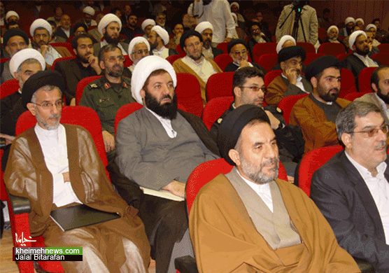 معارفه رئیس جدید سازمان تبلیغات استان قم