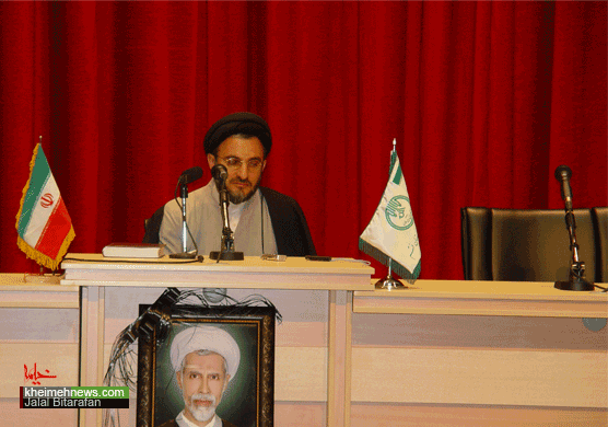 معارفه رئیس جدید سازمان تبلیغات استان قم