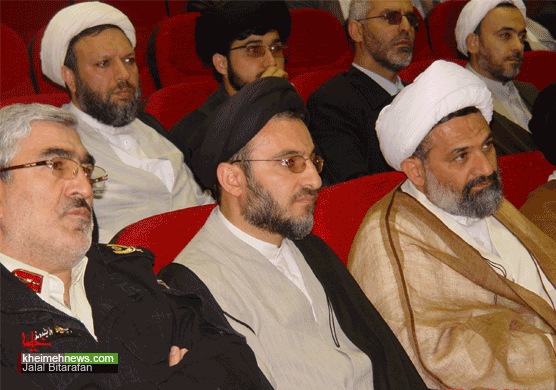 معارفه رئیس جدید سازمان تبلیغات استان قم