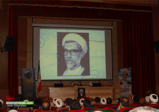 معارفه رئیس جدید سازمان تبلیغات استان قم