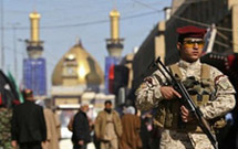 احتمال بمب‌گذاري در کربلا و نجف هم وجود دارد