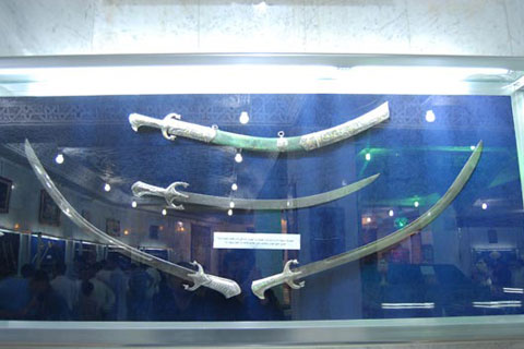 نمایشگاه تاریخی حرم حضرت ابو الفضل العباس(ع)