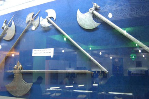 نمایشگاه تاریخی حرم حضرت ابو الفضل العباس(ع)