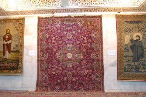 نمایشگاه تاریخی حرم حضرت ابو الفضل العباس(ع)