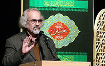 «منظومه عاشورایی» مجاهدی در نمایشگاه کتاب