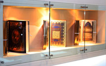 نمايش نفيس‌ترين قرآن چاپی جهان