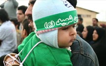 نمایشگاه عکس آئينهای دينی در گلستان نمایشگاه عکس آئينهای دينی در گلستان