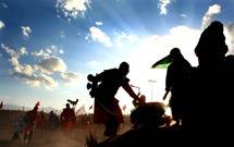 اجرای تعزیه در نقاط مختلف تهران