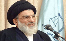 رئيس قوه‌قضائيه ارتحال آيت‌الله بهجت را تسليت گفت