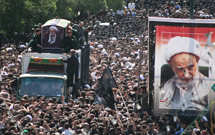 وداع پرشکوه با آیتالله بهجت وداع پرشکوه با آیتالله بهجت