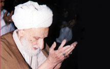 مجلس ختم آیت‌الله بهجت در عربستان