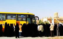 اعزام به عتبات؛ از دیروز و زمینی