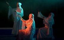 اجرای نمایش «بانوی بی‌نشان»