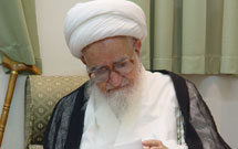 آيت‌الله صافي‌گلپايگاني: مجامعي که در برابر جنايات زاهدان سکوت کنند با آنها شريکند