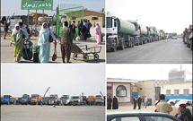 مهران ظرفيت اقامت روزانه 2 هزار زائر را دارد