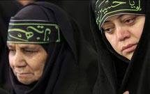 مراسم سوگواری شهادت حضرت زهراس)