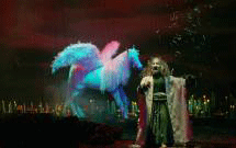 سفر عوامل اپرای عروسکی عاشورا به ایتالیا