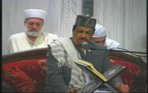 معروف‌ترین حافظان دنیا در مسکو گرد آمدند