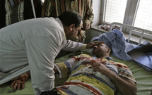 زائران ايراني مجروح شده در عراق به استان کردستان منتقل شدند